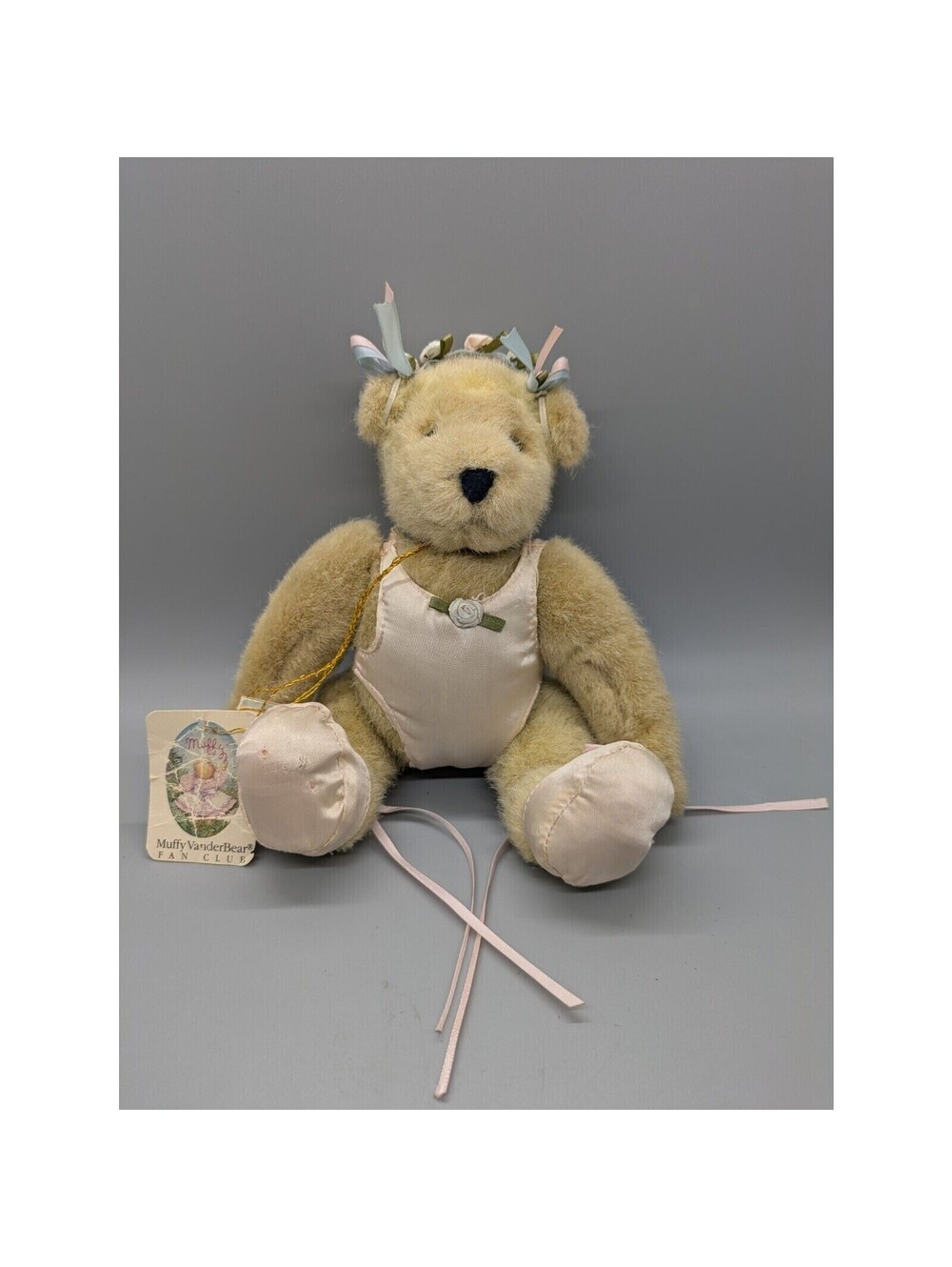 North American Bear Co Jointed Ballerina Teddy Muffy Vanderbear 8" Collect